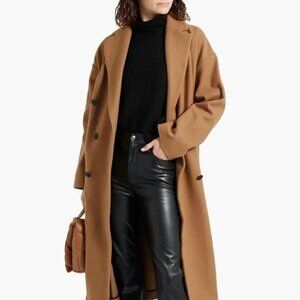 rag & bone Italian Wool Camel Coat